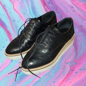 Steve Madden Wrenley platform oxfords shoes ladies size 8.5